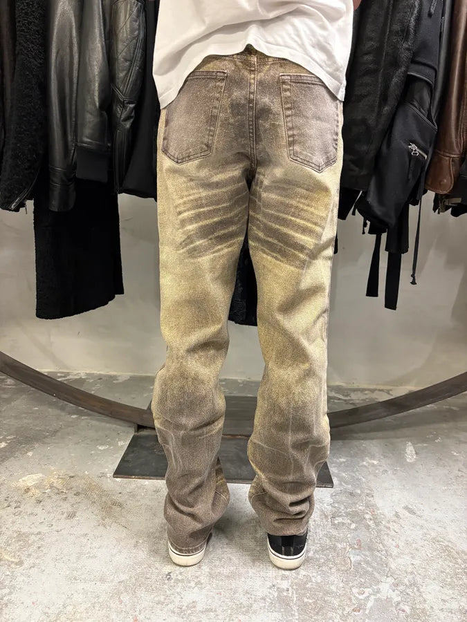 SS2004 Cavalli Beige Sand Pants (S/M) lUtlADN 3