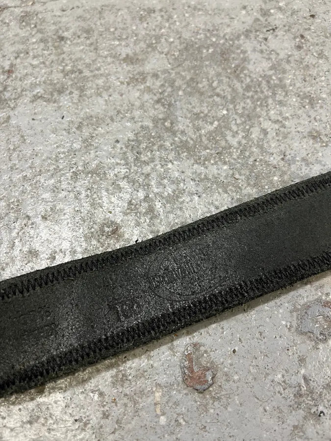 SS2004 Cavalli Black Pony Hair Leather Belt tqnvlfg 9