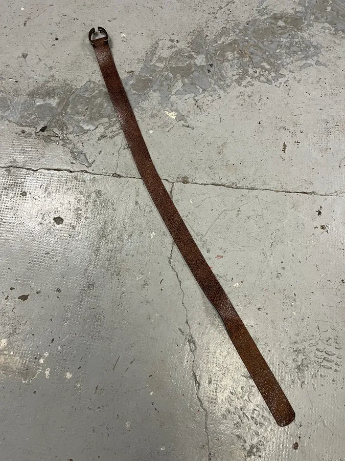 SS2004 Cavalli Brown Leather Belt UNMnrZX 9