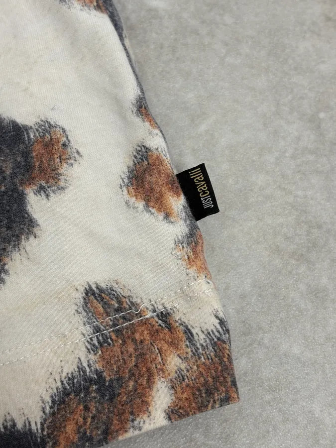 SS2004 Cavalli Cow Print Movement Longsleeves xUEveeE 8