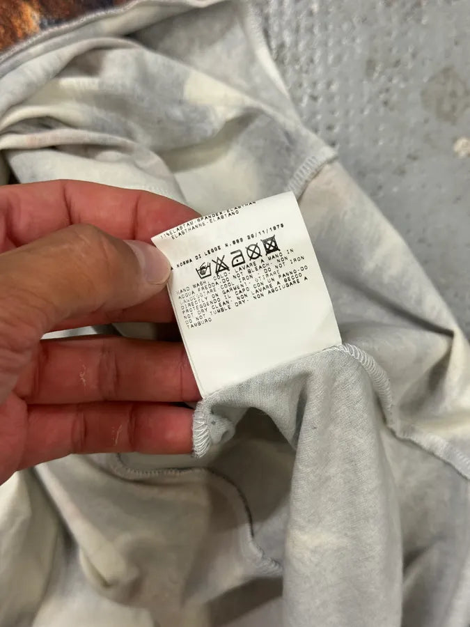 SS2004 Cavalli Cowprint Effect White & Brown Dress MCNXczM 6