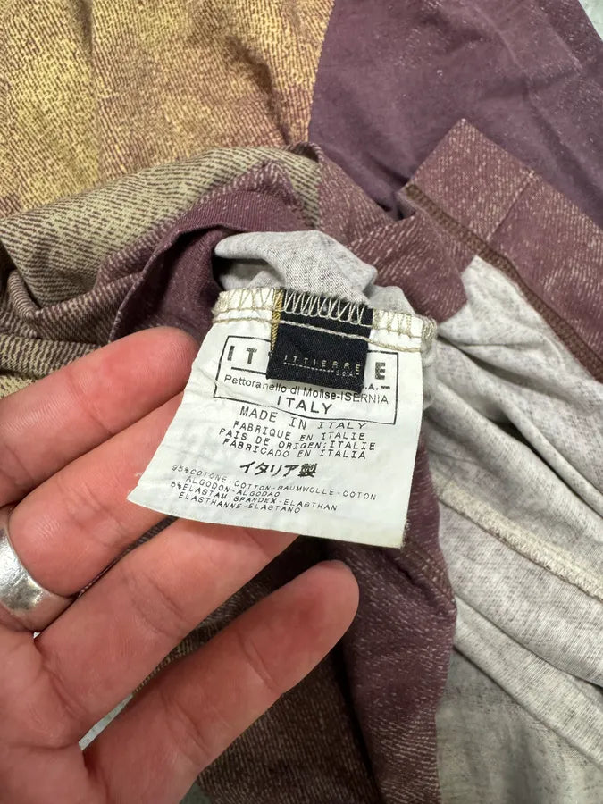 SS2004 Cavalli Crepuscule Vitality Purple Shirt mPxbStV 7