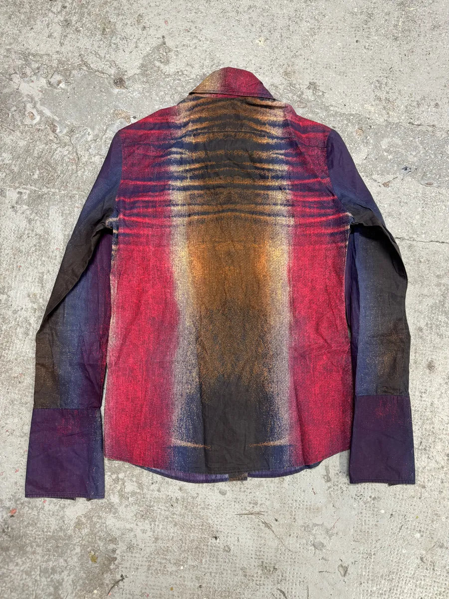 SS2004 Cavalli Crepuscule Vitality Shirt (S) sNmJZvA 1