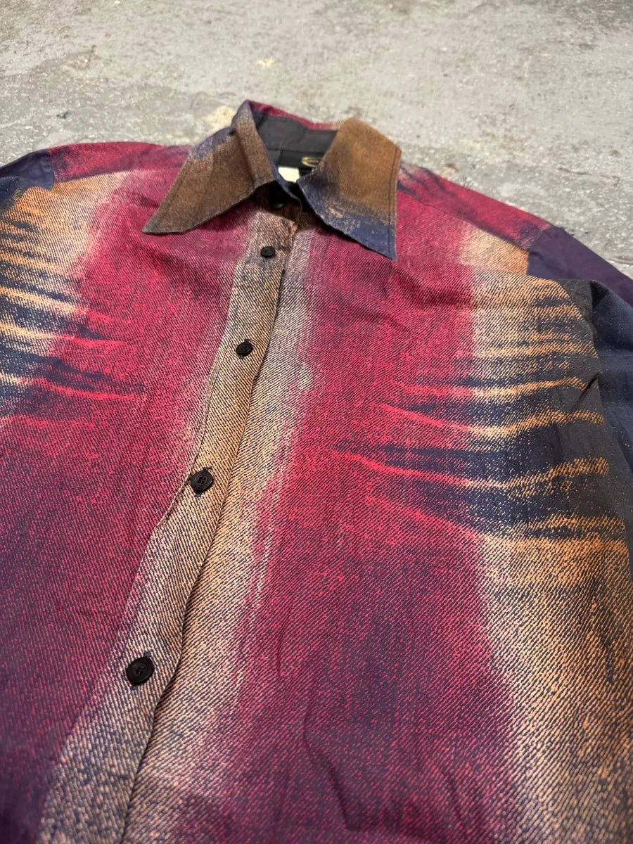 SS2004 Cavalli Crepuscule Vitality Shirt (S) sNmJZvA 10