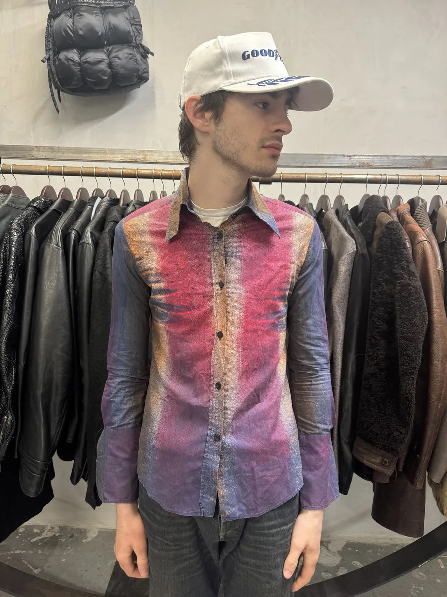 SS2004 Cavalli Crepuscule Vitality Shirt (S) sNmJZvA 2