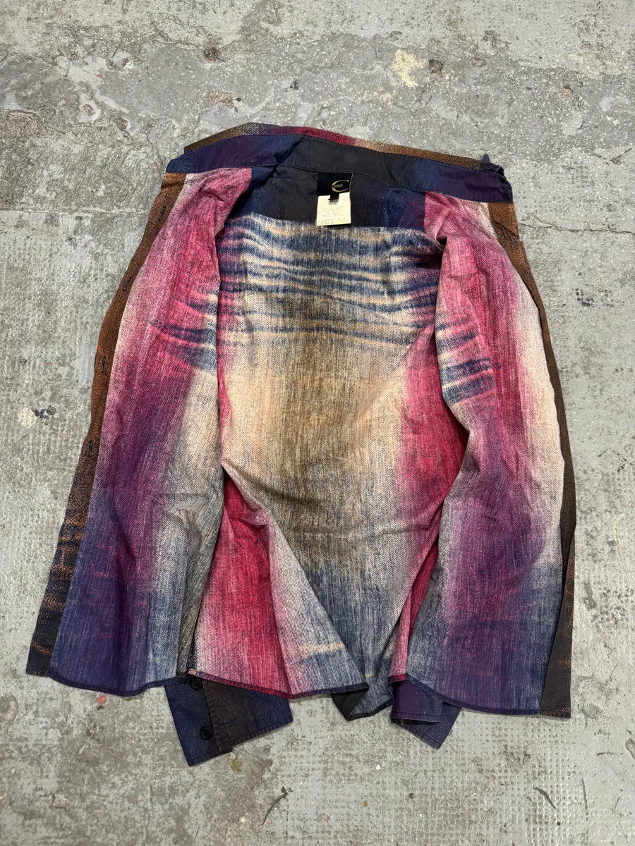SS2004 Cavalli Crepuscule Vitality Shirt (S) sNmJZvA 4