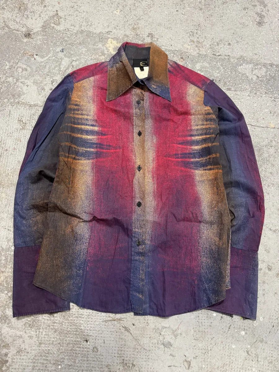 SS2004 Cavalli Crepuscule Vitality Shirt (S) sNmJZvA 6
