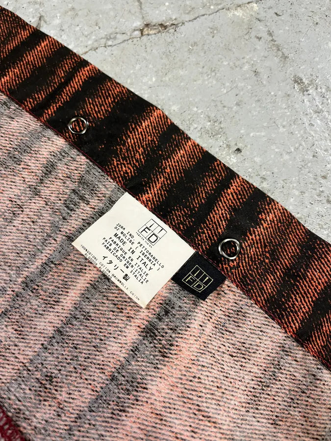 SS2004 Cavalli Faded Orange Vitality Sunset Shirt (M/L) QZuofdw 13