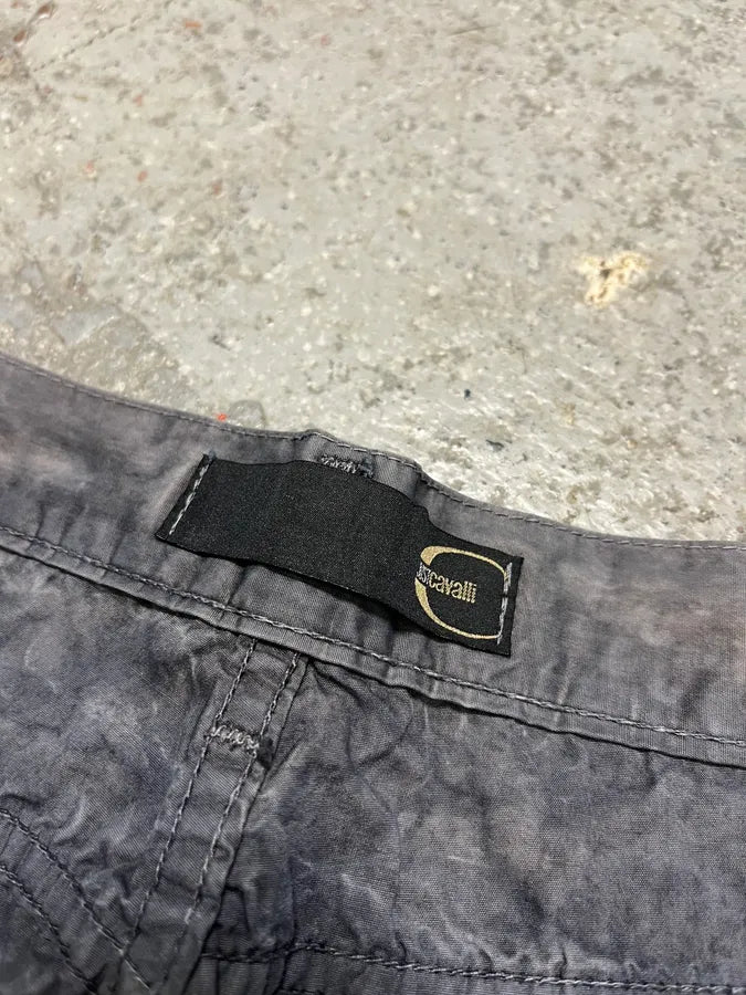SS2004 Cavalli Grey Light Distressed Pants (L) cwRgSlN 11