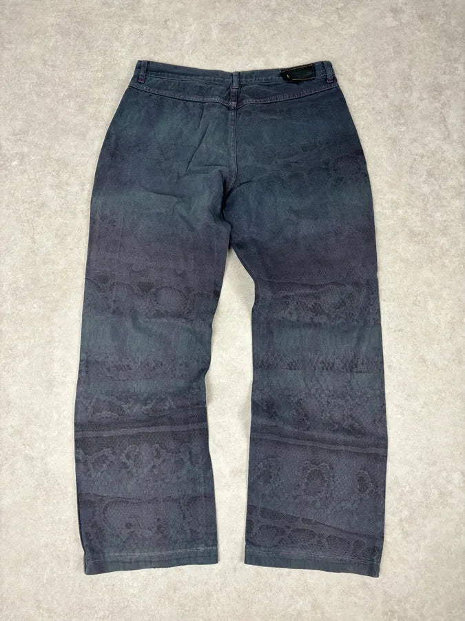 SS2004 Cavalli Obscure Leopard Pants ZGgxOhi 5