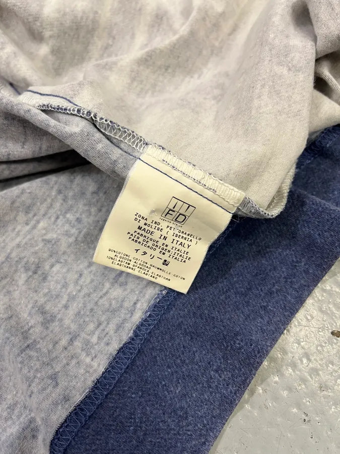 SS2004 Cavalli Overprint Blue Shirt rcTmmmk 8