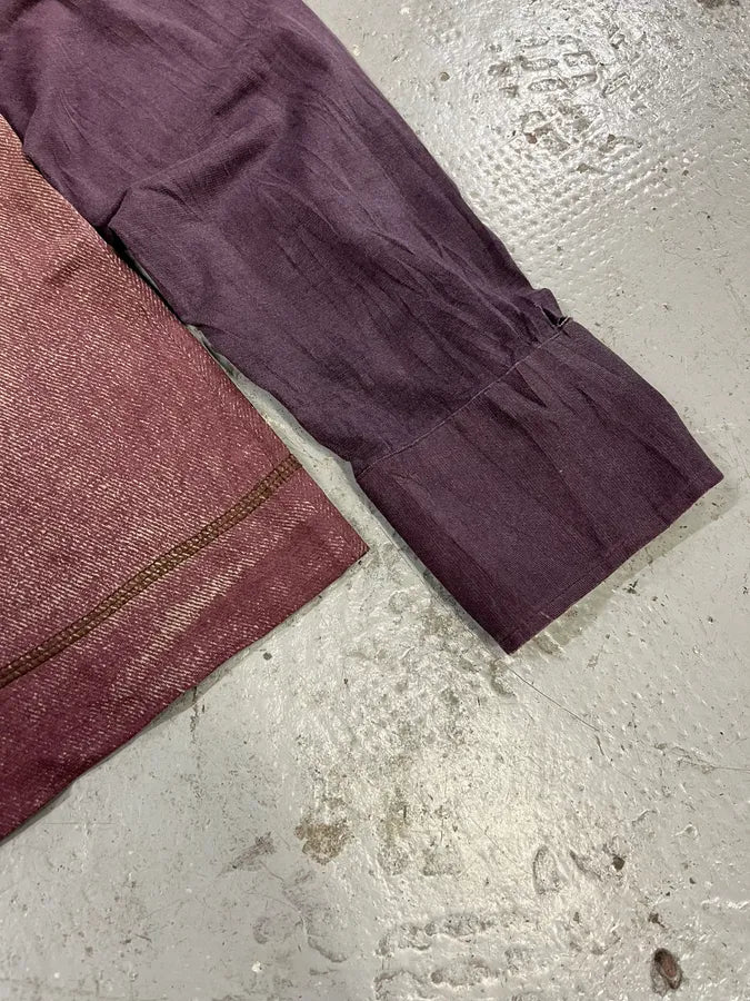 SS2004 Cavalli Purple Sunset Vitality Shirt (S/M) gijOmev 10