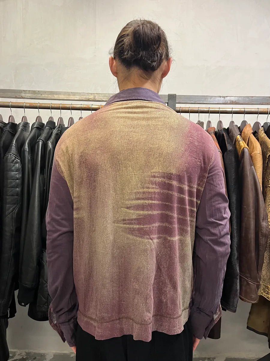 SS2004 Cavalli Purple Sunset Vitality Shirt (S/M) gijOmev 2