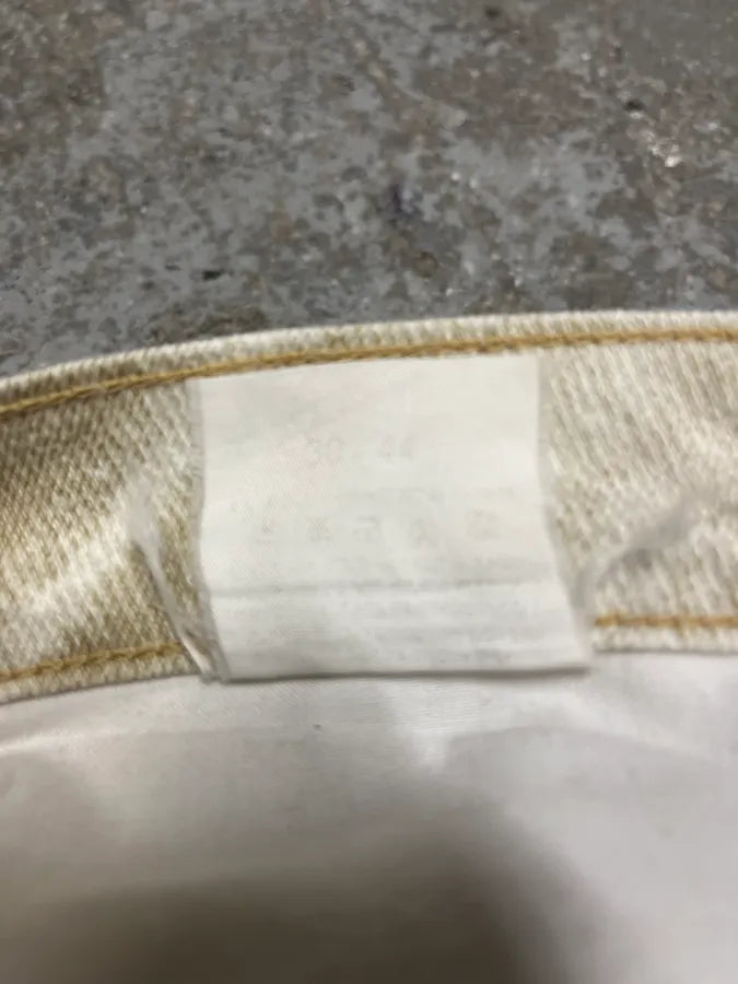 SS2004 Cavalli Sand Beige Pants (S) 6