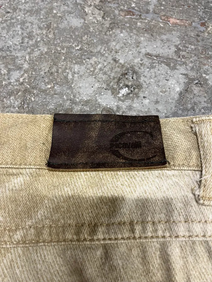 SS2004 Cavalli Sand Beige Pants (S) 8