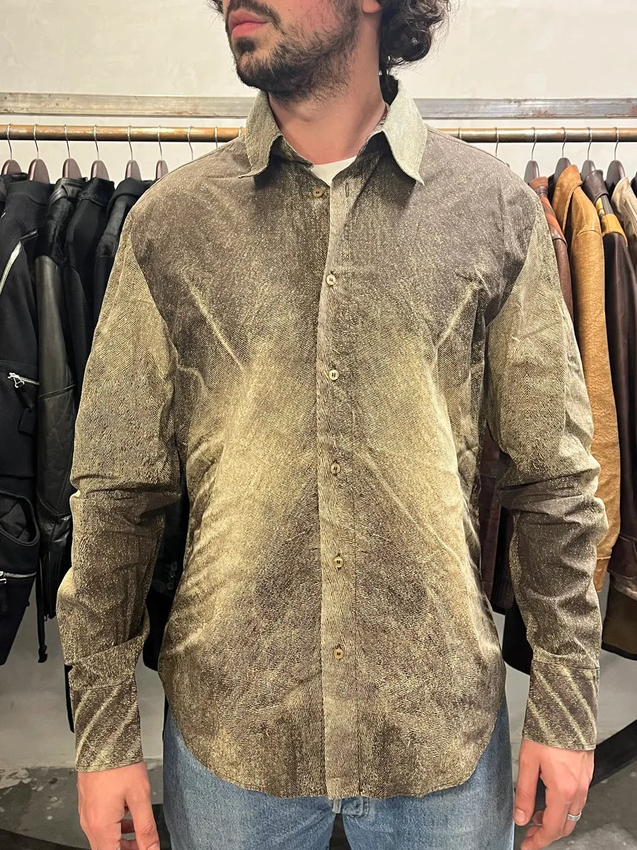 SS2004 Cavalli Sun Collapsed Energy Shirt (L) WDxODPA 1