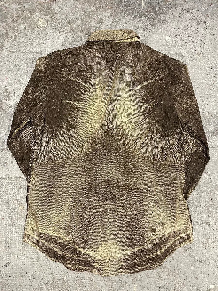 SS2004 Cavalli Sun Collapsed Energy Shirt (L) WDxODPA 6