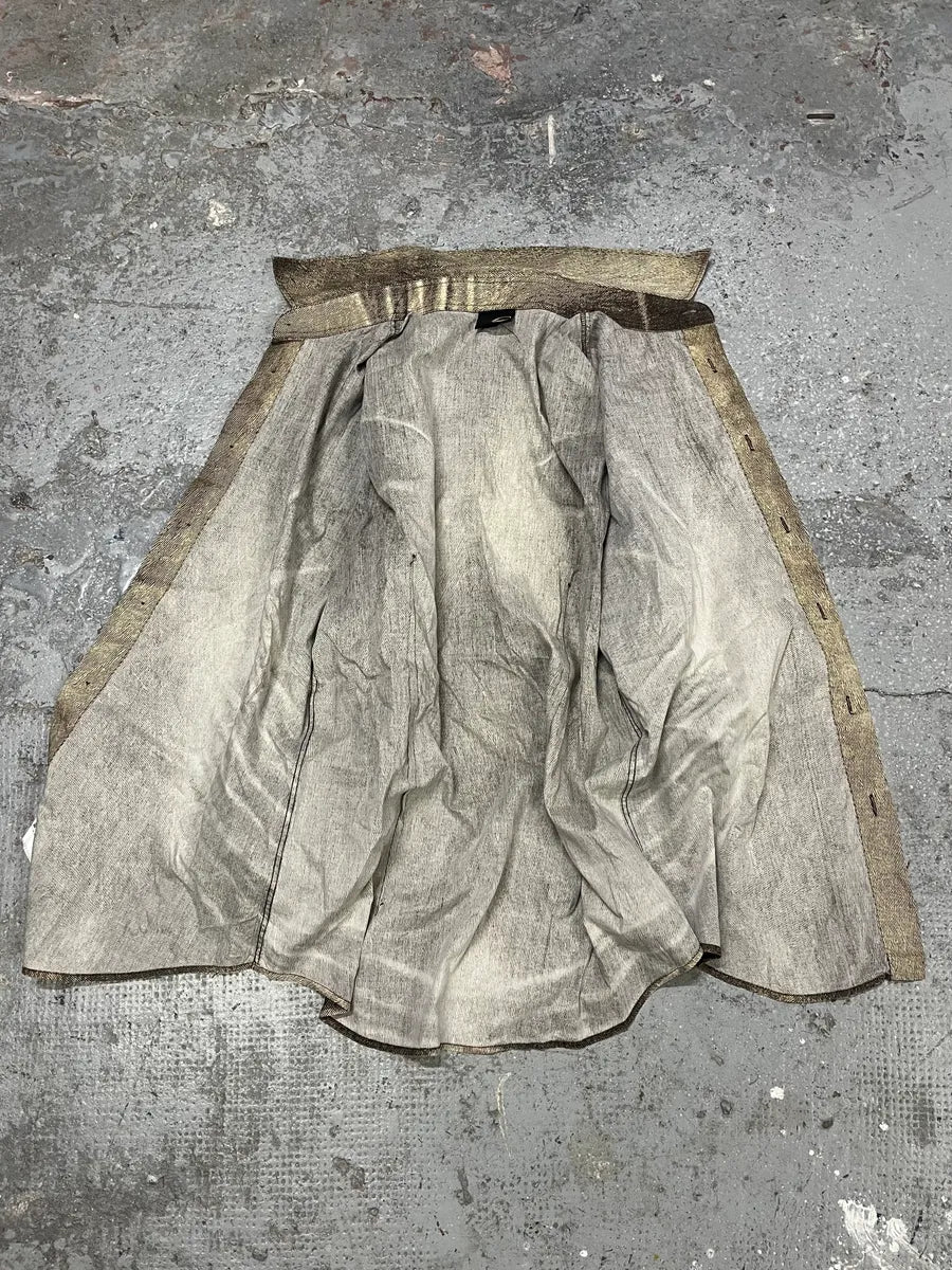SS2004 Cavalli Sun Collapsed Energy Shirt (L) WDxODPA 7