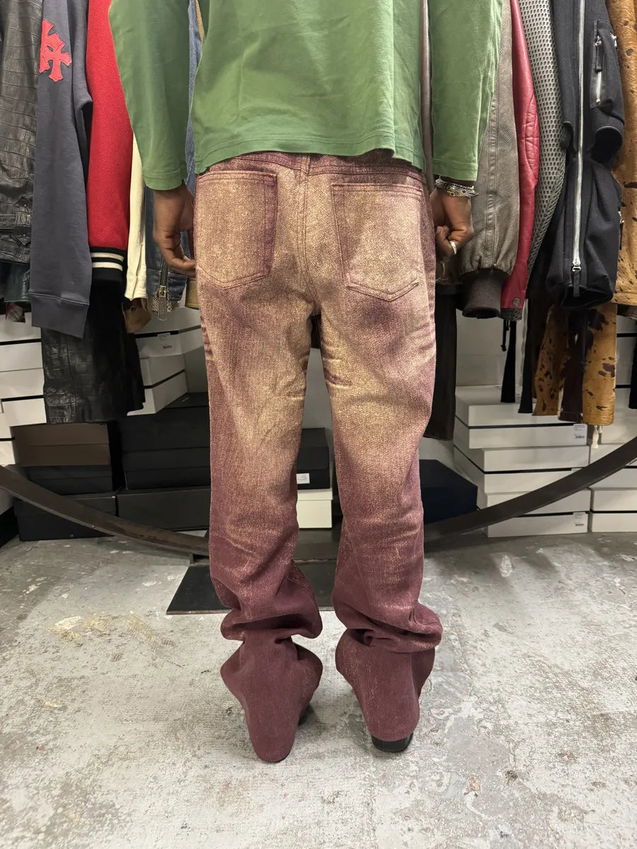 SS2004 Cavalli Sunset Vitality Purple Pants UrgxPkC 2