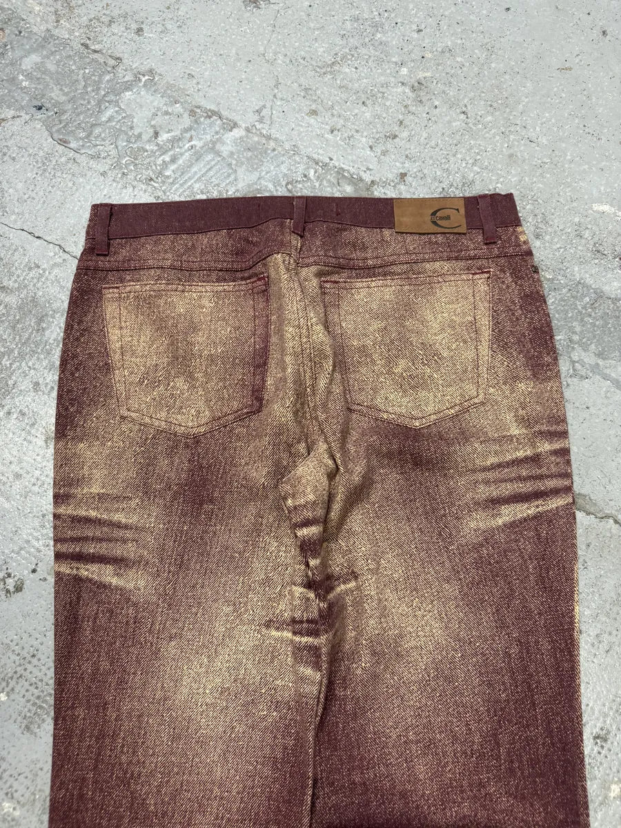 SS2004 Cavalli Sunset Vitality Purple Pants UrgxPkC 6