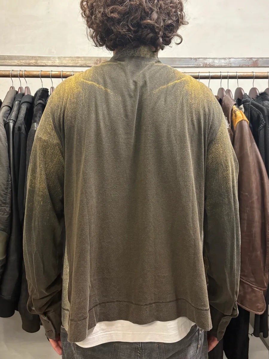 SS2004 Cavalli Vitality Sunset Faded Shirt (M) rpcnLZM 2