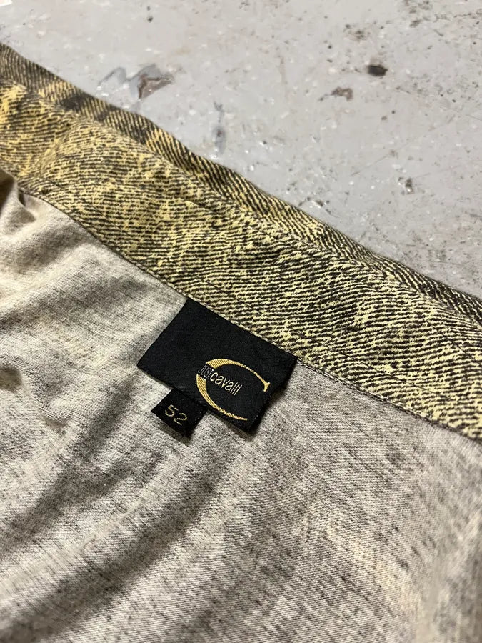 SS2004 Cavalli Vitality Sunset Faded Shirt (M) rpcnLZM 9