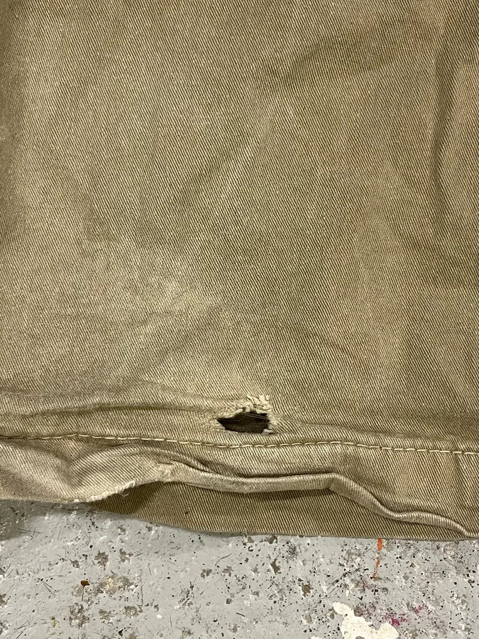 SS2004 Dolce & Gabbana Beige Cargo Parachute Pants XxBaPNo 11