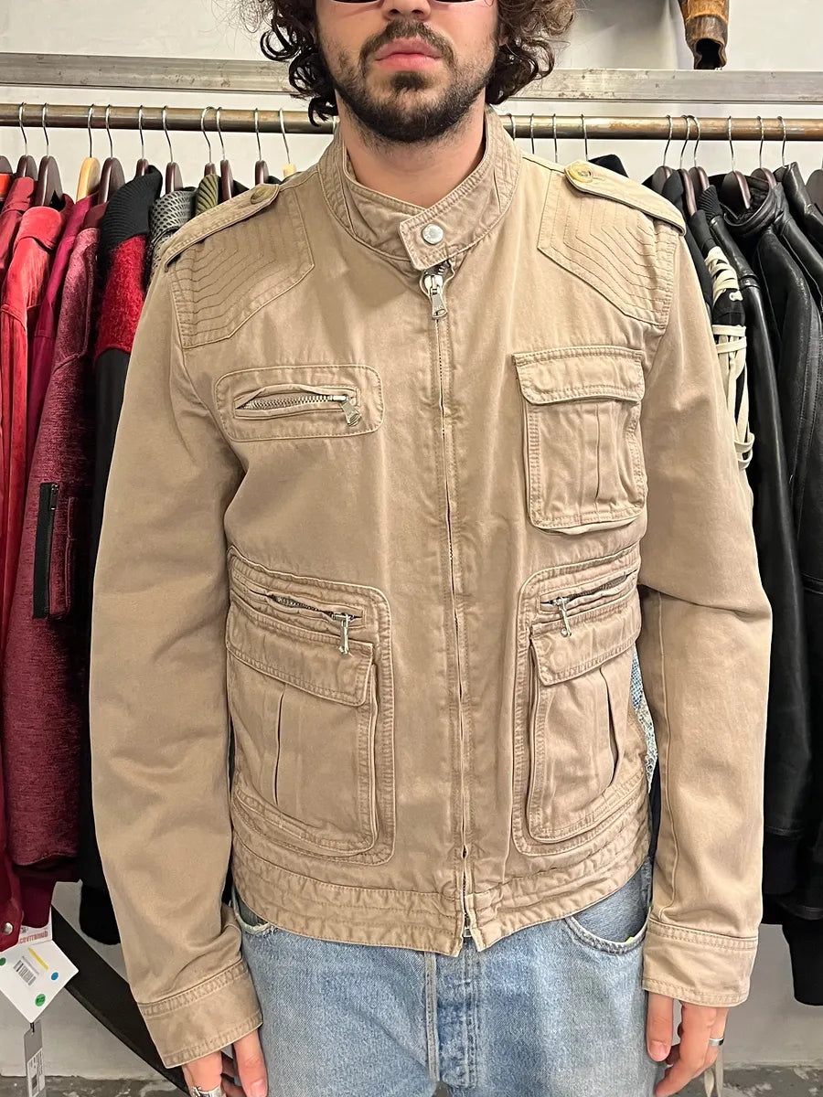 SS2004 Dolce & Gabbana Beige Light Jacket TWEysTW 1