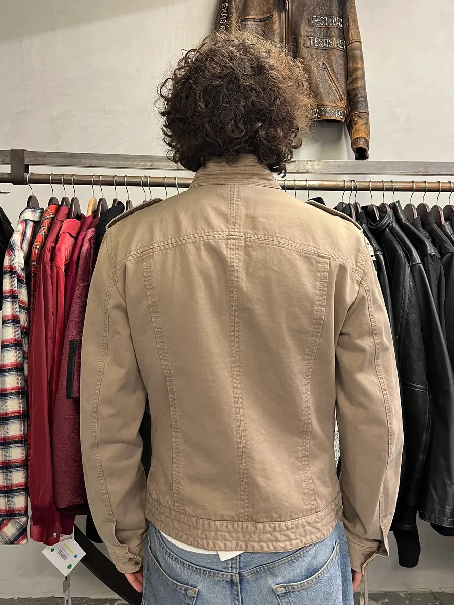 SS2004 Dolce & Gabbana Beige Light Jacket TWEysTW 2