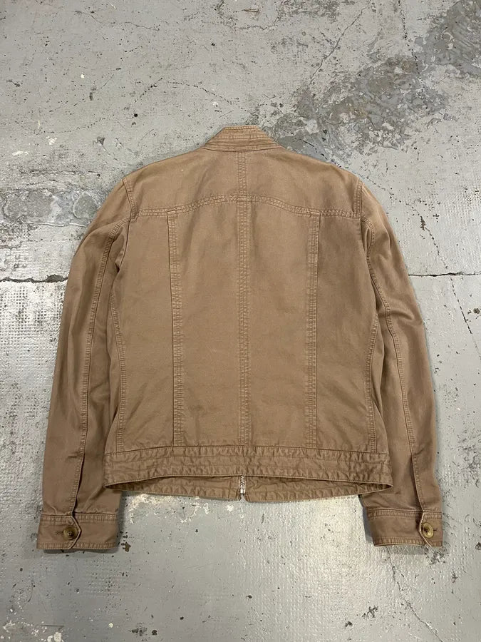 SS2004 Dolce & Gabbana Beige Light Jacket TWEysTW 5