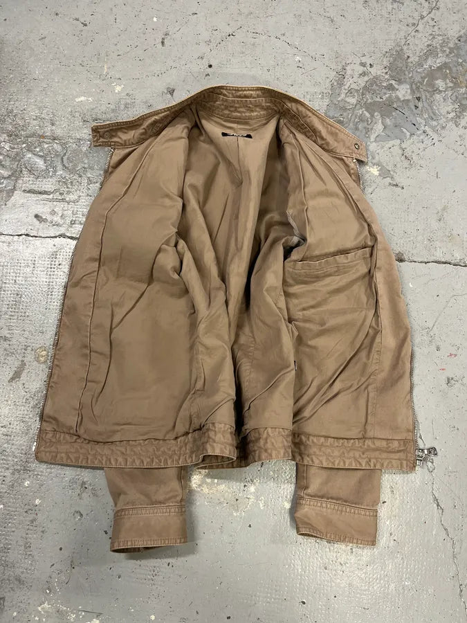 SS2004 Dolce & Gabbana Beige Light Jacket TWEysTW 6