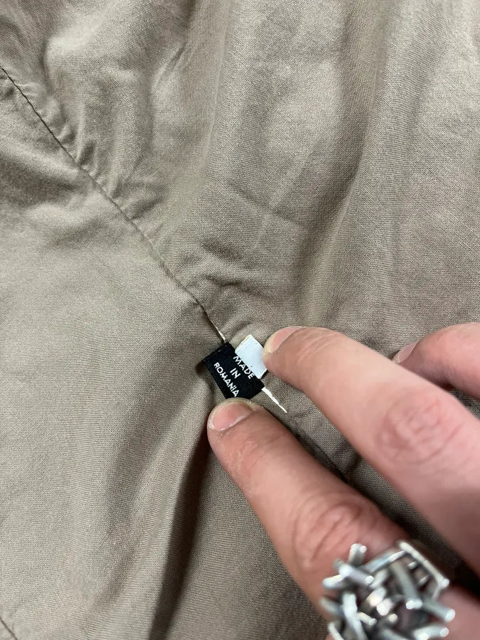 SS2004 Dolce & Gabbana Beige Light Jacket TWEysTW 9