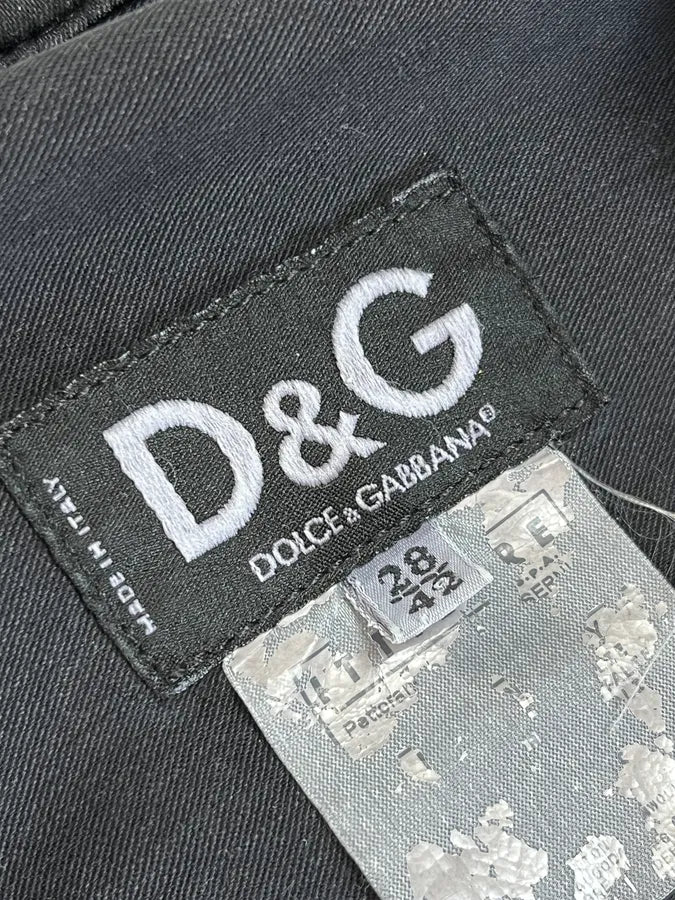 SS2004 Dolce & Gabbana Black Eyeled Jacket Rajvrze 9