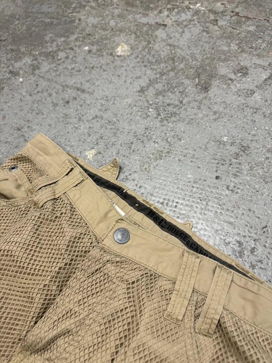 SS2004 Dolce & Gabbana Bondage Parachute Cargo Short (S) 7