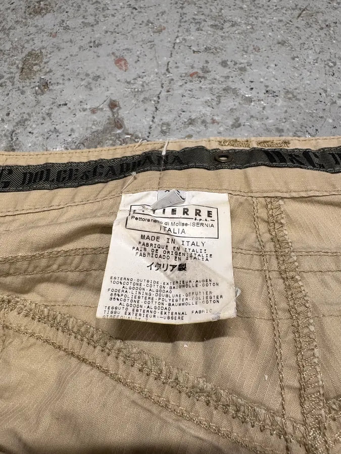 SS2004 Dolce & Gabbana Bondage Parachute Cargo Short (S) sniJpRr 11