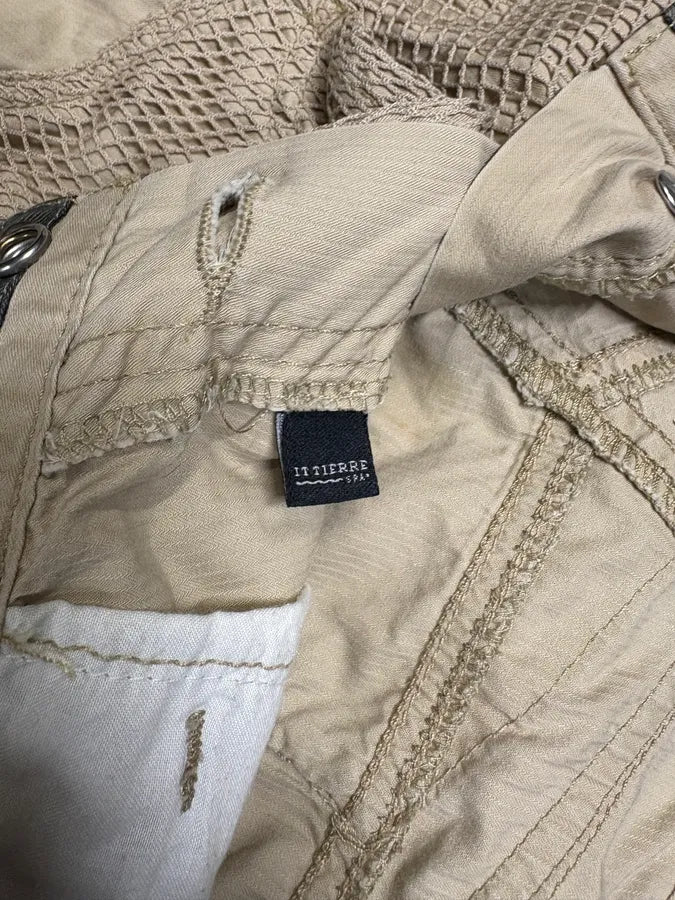 SS2004 Dolce & Gabbana Bondage Parachute Cargo Short (S) sniJpRr 12