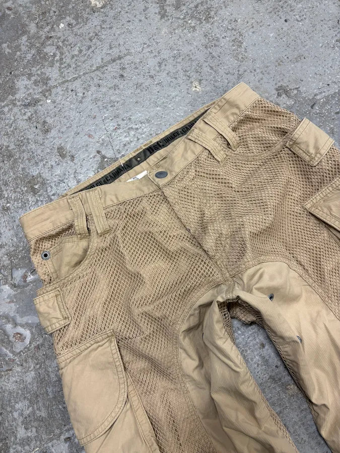 SS2004 Dolce & Gabbana Bondage Parachute Cargo Short (S) sniJpRr 5