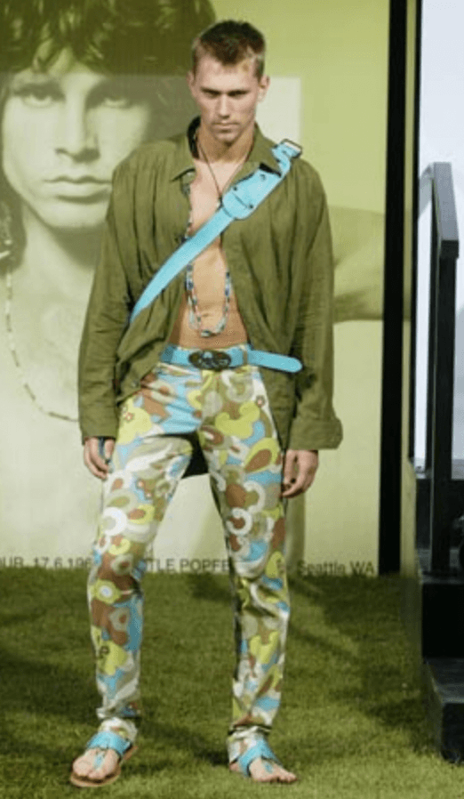 SS2004 Dolce & Gabbana Brown Premium Leather Belt hNHnKZT 1