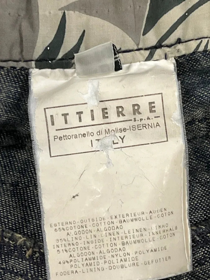 SS2004 Dolce & Gabbana Cargo Parachute Denim Shorts kMAYlIa 11