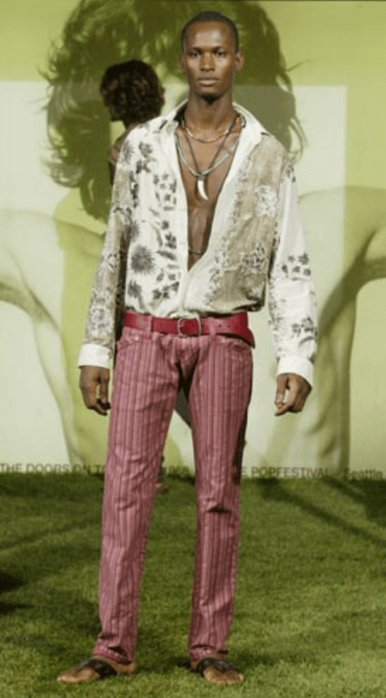 SS2004 Dolce & Gabbana Cream Cotton Floral Shirt jiLYmtr 1