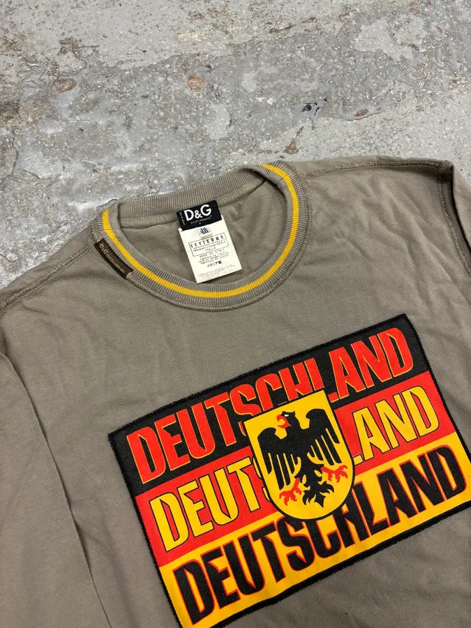 SS2004 Dolce & Gabbana Deutschland Grey Longsleeves VZhfIDK 4