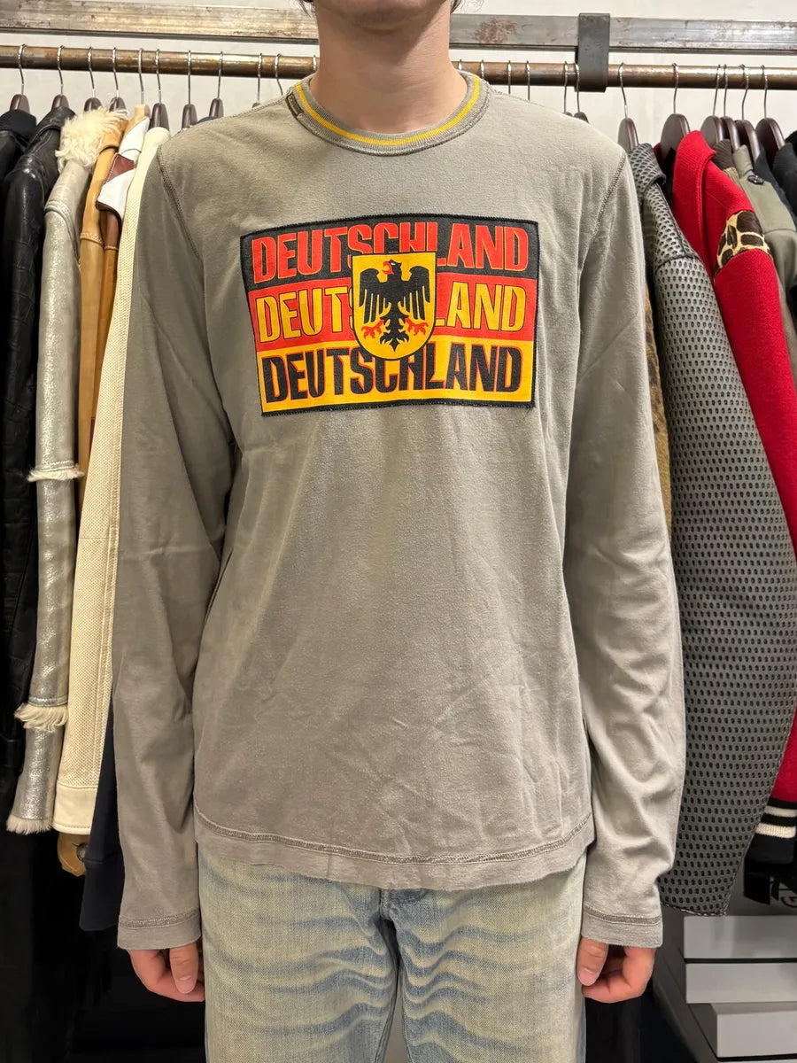 SS2004 Dolce & Gabbana Deutschland Grey Longsleeves VZhfIDK 1