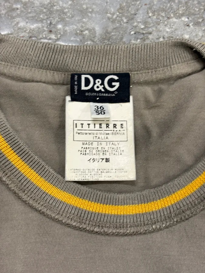SS2004 Dolce & Gabbana Deutschland Grey Longsleeves VZhfIDK 6