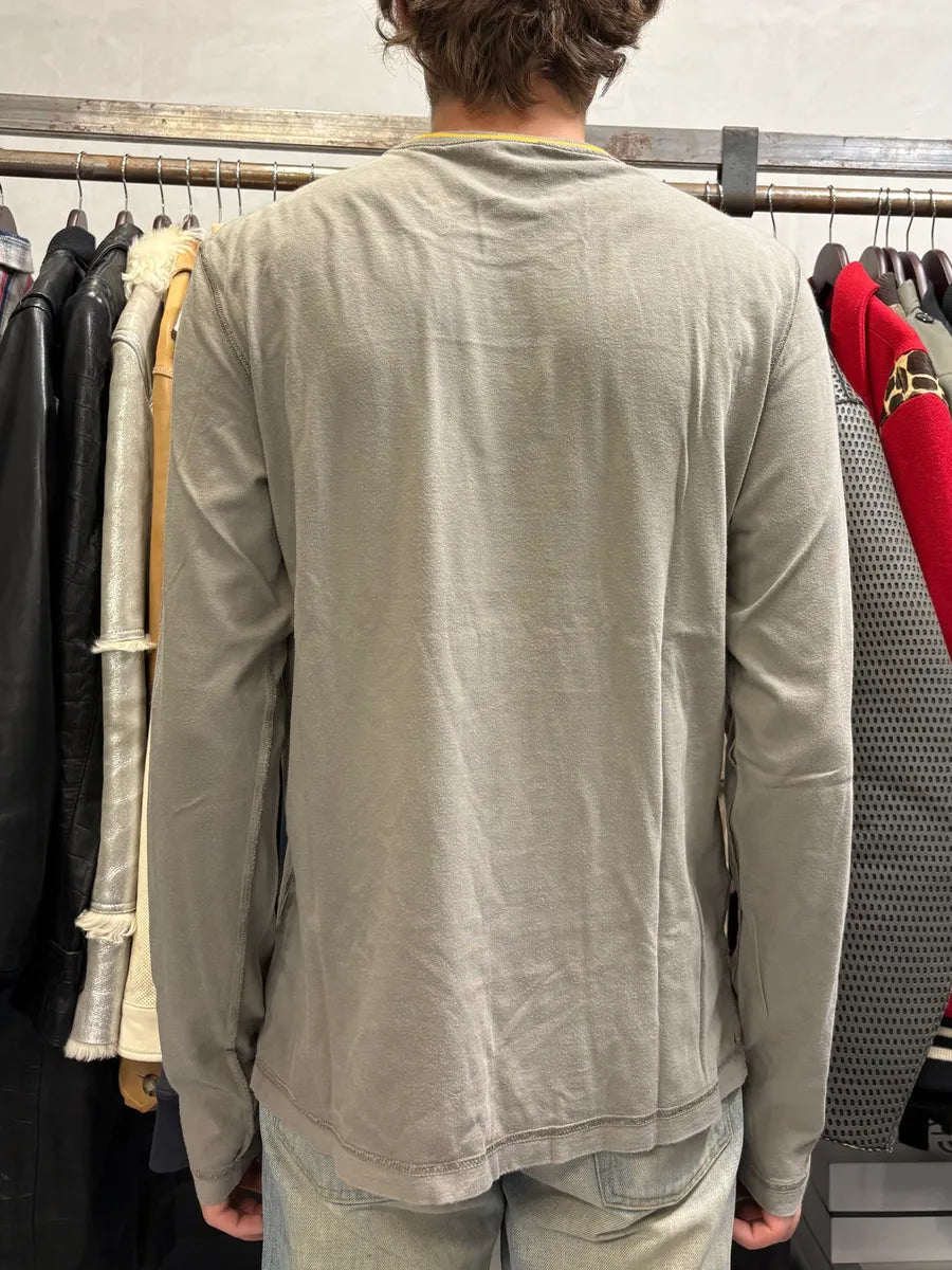 SS2004 Dolce & Gabbana Deutschland Grey Longsleeves VZhfIDK 2