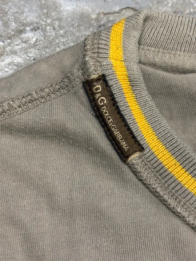 SS2004 Dolce & Gabbana Deutschland Grey Longsleeves VZhfIDK 7