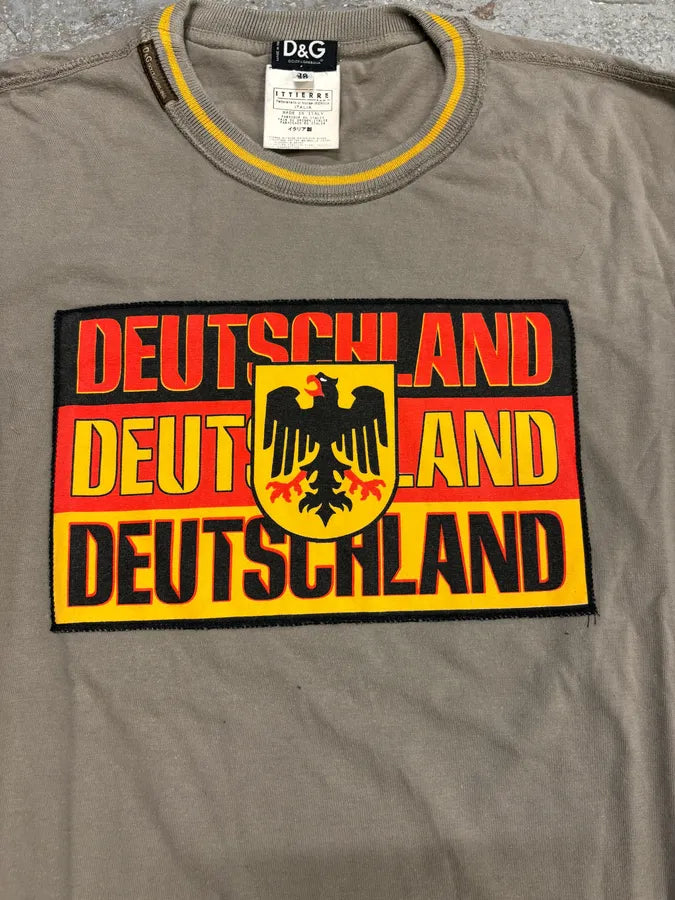 SS2004 Dolce & Gabbana Deutschland Grey Longsleeves VZhfIDK 5