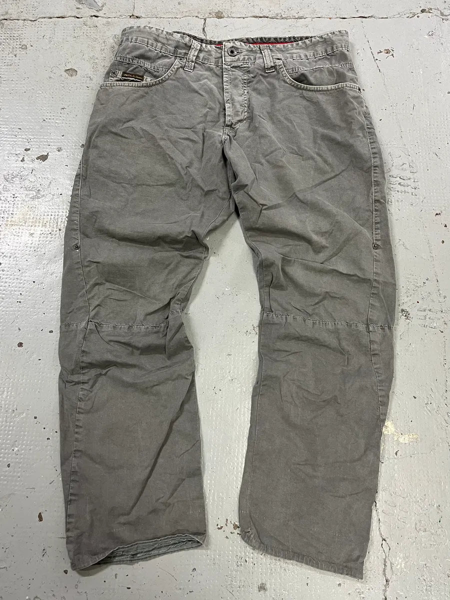 SS2004 Dolce & Gabbana Faded Grey Cozy Pants asvKwvC 0