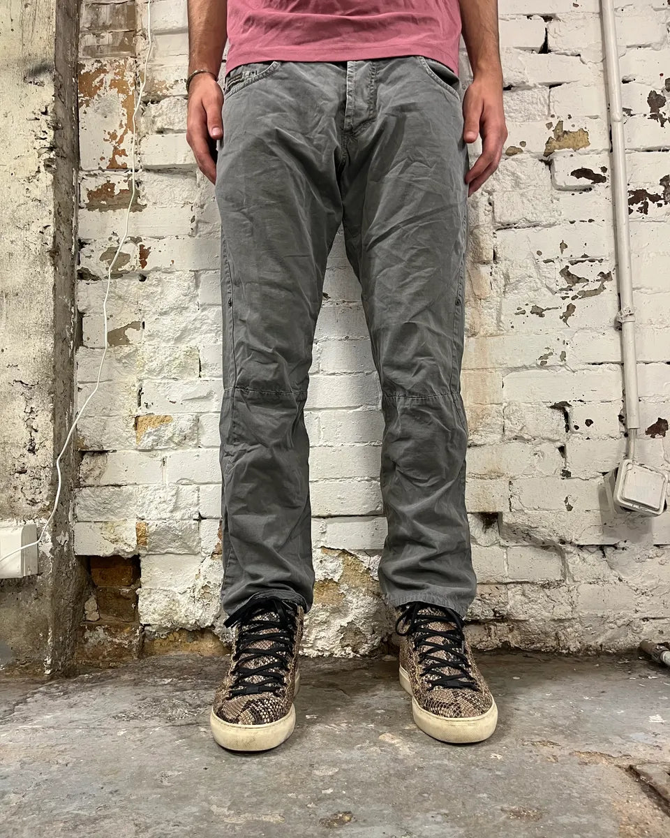 SS2004 Dolce & Gabbana Faded Grey Cozy Pants asvKwvC 1