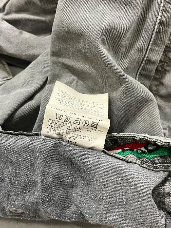 SS2004 Dolce & Gabbana Faded Grey Cozy Pants asvKwvC 12