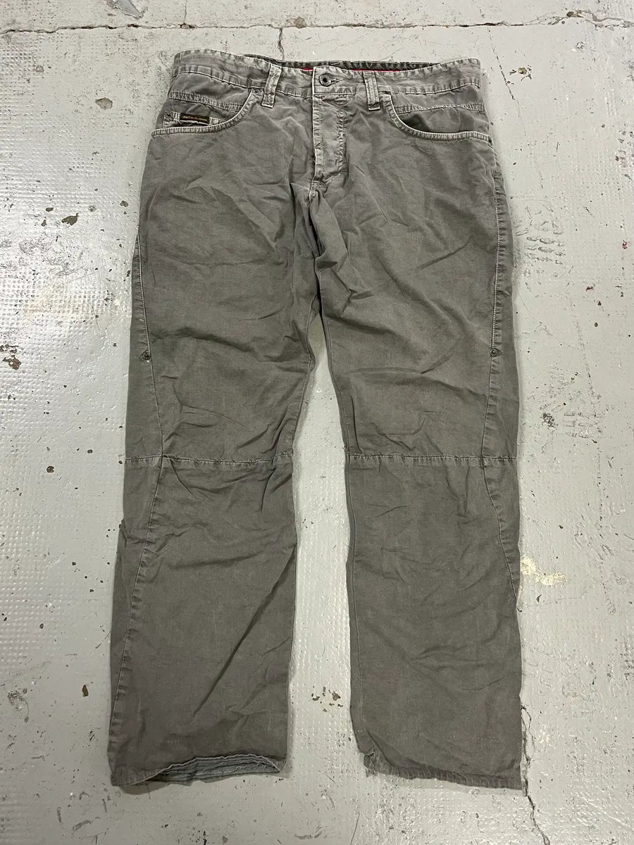 SS2004 Dolce & Gabbana Faded Grey Cozy Pants asvKwvC 4